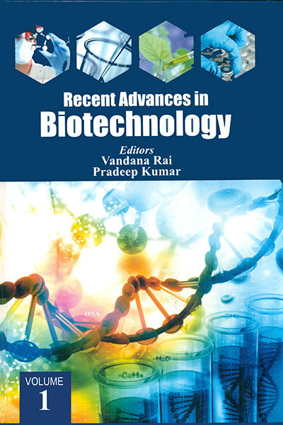 Recent Advances in Biotechnology in 3 vol.